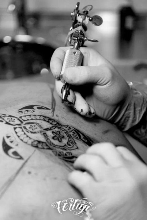 Max - Hui in progress: inked placement tattoo photo thumbnail