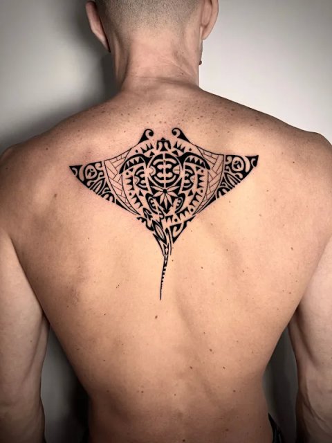 Maxim - Fetii: real inked placement tattoo photo thumbnail