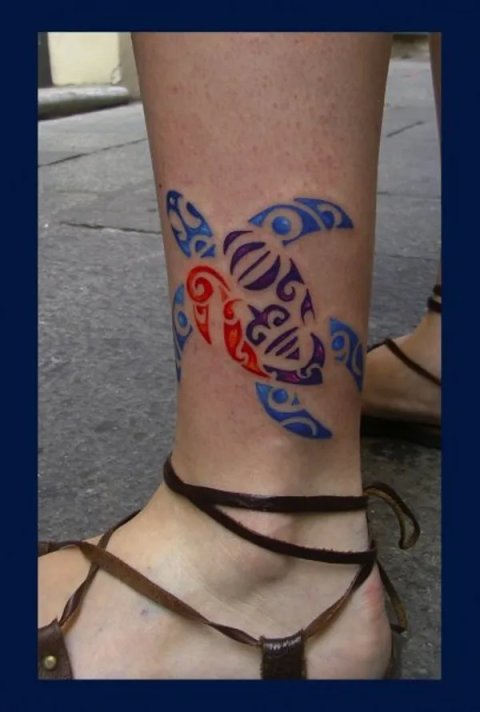 Melania - Whakakotahitanga: real inked placement tattoo photo thumbnail
