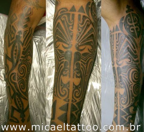 Micael - Cosmo: real inked placement tattoo photo thumbnail