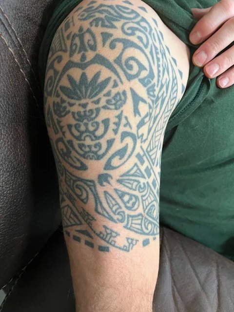 Michael - Whanaungatanga: real inked placement tattoo photo thumbnail