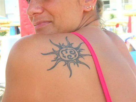 Monica - sole: real inked placement tattoo photo thumbnail