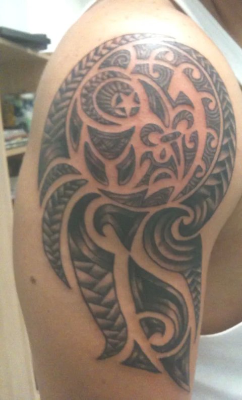 Mustafa - In memory: real inked placement tattoo photo thumbnail