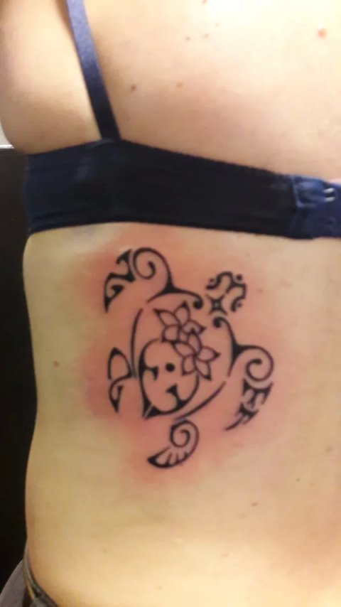 Natascha - Aapiti, daughter: real inked placement tattoo photo thumbnail