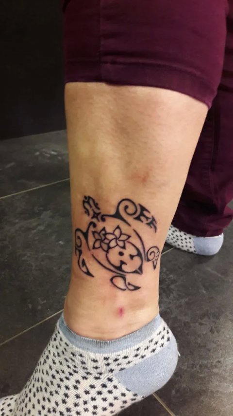 Natascha - Aapiti, mother: real inked placement tattoo photo thumbnail