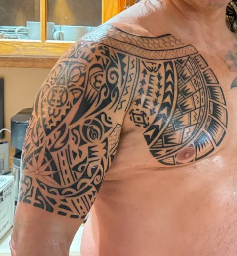 Nestor - Hongi: real inked placement tattoo photo thumbnail