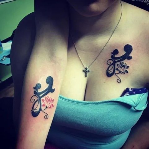Nikki - Mother lotus: real inked placement tattoo photo thumbnail
