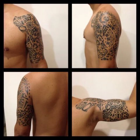 Nilton - Ocean legacy: real inked placement tattoo photo thumbnail