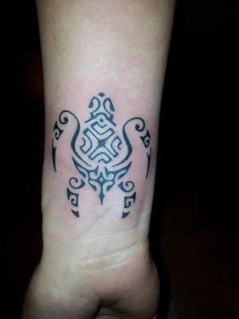 Nina - New beginning: real inked placement tattoo photo thumbnail