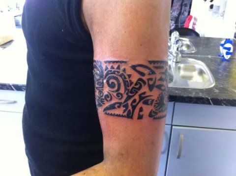 Oscar - Ukaipo: real inked placement tattoo photo thumbnail