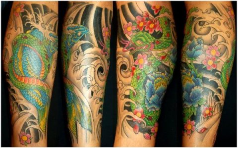 Paolo - Irezumi: real inked placement tattoo photo thumbnail