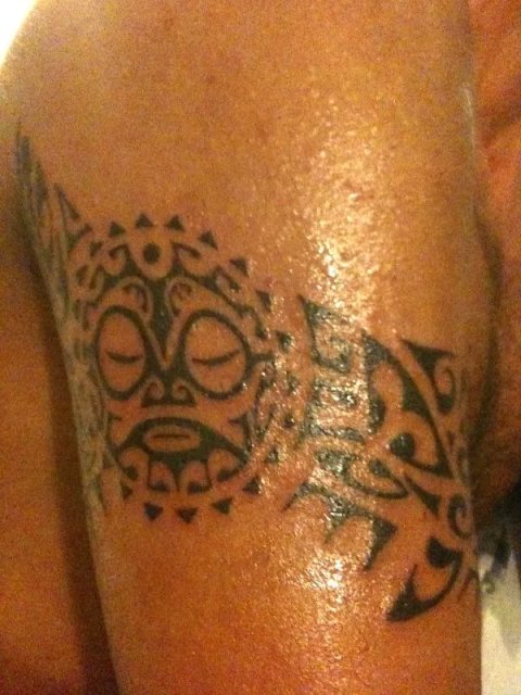 Paolo - Mango pare: real inked placement tattoo photo thumbnail