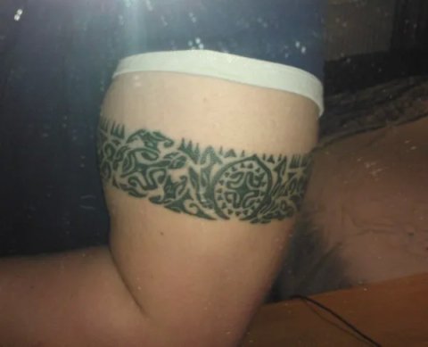 Paul - Aio: real inked placement tattoo photo thumbnail