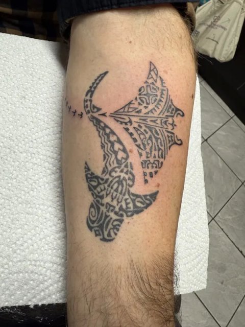 Pete - pananu: real inked placement tattoo photo thumbnail