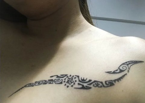 Porpeaw - Awhina: real inked placement tattoo photo thumbnail