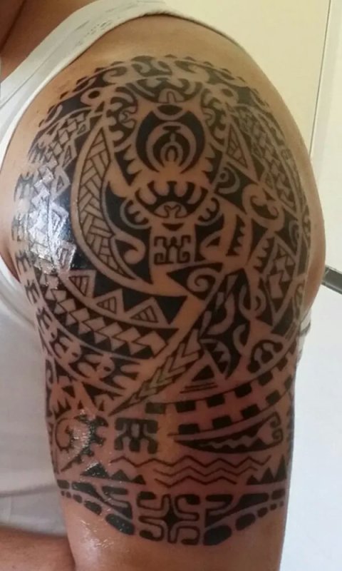 Rabih - Akitu: real inked placement tattoo photo thumbnail