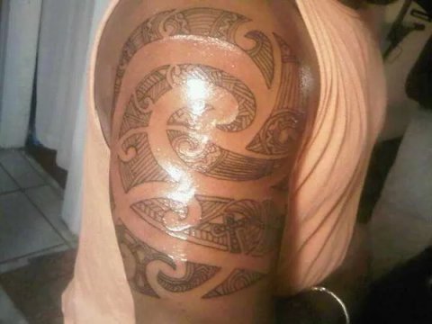 Rayan - Kirituhi: real inked placement tattoo photo thumbnail