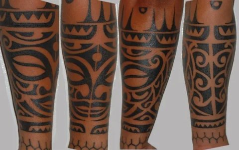 Red - Whakahirahira: real inked placement tattoo photo thumbnail