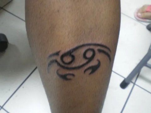 Rennee - Cancer: real inked placement tattoo photo thumbnail