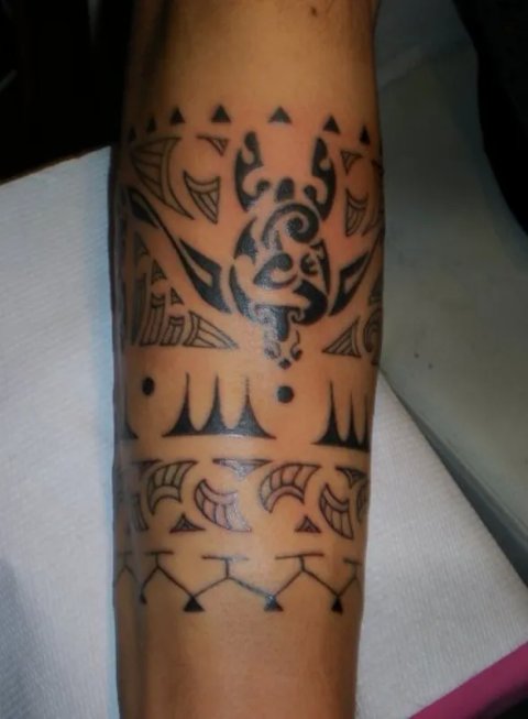 Riccardo - Ake tonu atu: real inked placement tattoo photo thumbnail