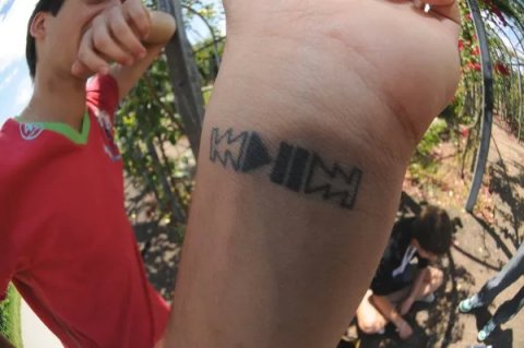 Riccardo - Play: real inked placement tattoo photo thumbnail