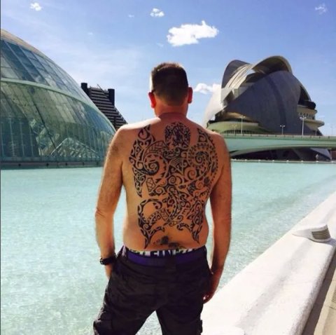 Richie - Honu: real inked placement tattoo photo thumbnail