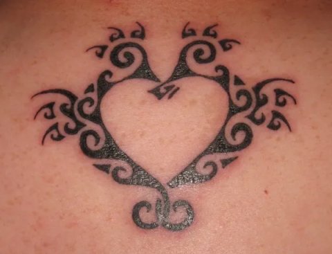 Richie - Seahorses heart: real inked placement tattoo photo thumbnail