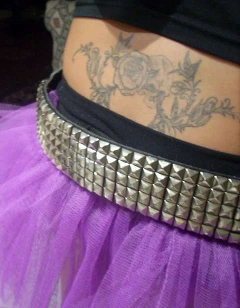 RoSaLy - Life and death: real inked placement tattoo photo thumbnail