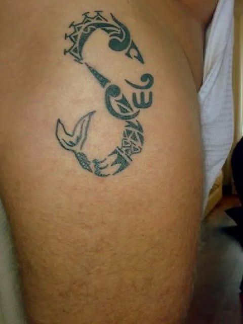 Rob - Tiaki: real inked placement tattoo photo thumbnail