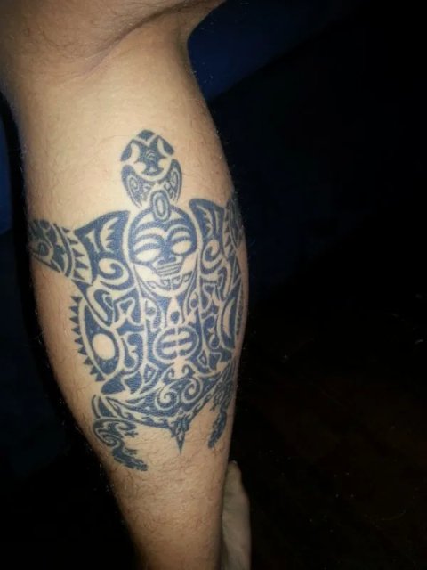 Roberto - Kaumoana: real inked placement tattoo photo thumbnail