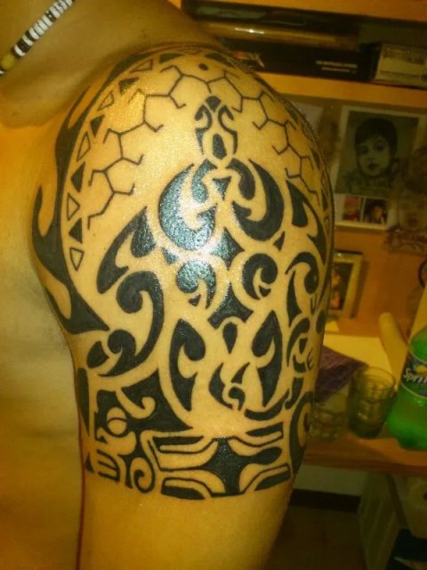 Rodrigues - Hapara: real inked placement tattoo photo thumbnail
