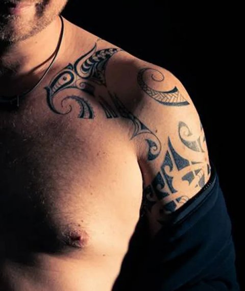 Roger - Kirituhi: real inked placement tattoo photo thumbnail