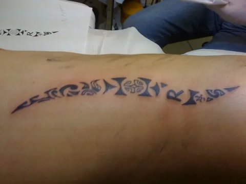 Rune - Elements: real inked placement tattoo photo thumbnail