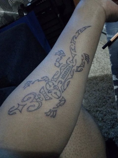 Ryle - Karakotaera: real inked placement tattoo photo thumbnail