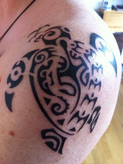 Sabine - Harenga: real inked placement tattoo photo thumbnail