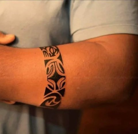 Sadiq - Protective band: inked placement tattoo photo thumbnail