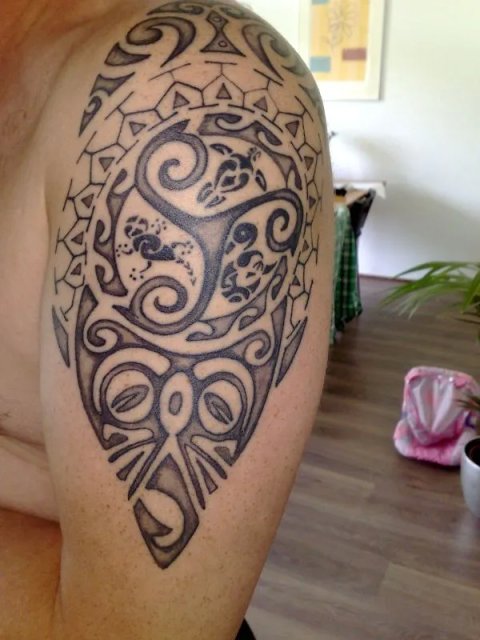Sander - Mauri roa: real inked placement tattoo photo thumbnail