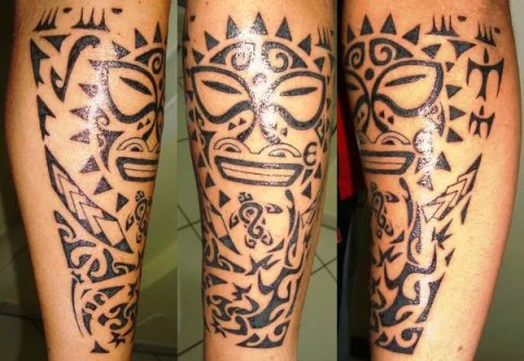 Sandro - Lower arm: real inked placement tattoo photo thumbnail
