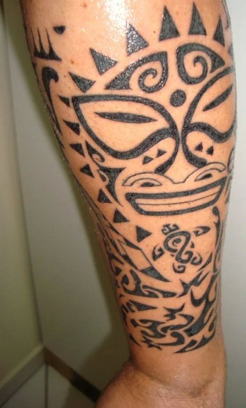 Sandro Marcelo - Tiki: real inked placement tattoo photo thumbnail