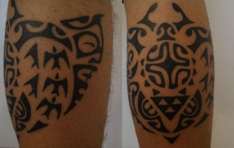 Sebastian - Reretau: real inked placement tattoo photo thumbnail