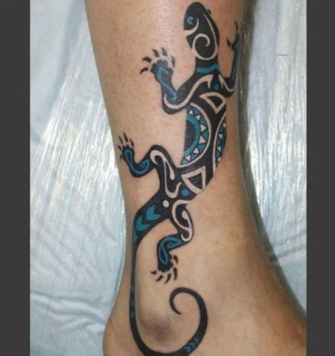 Sergey - lizard: real inked placement tattoo photo thumbnail