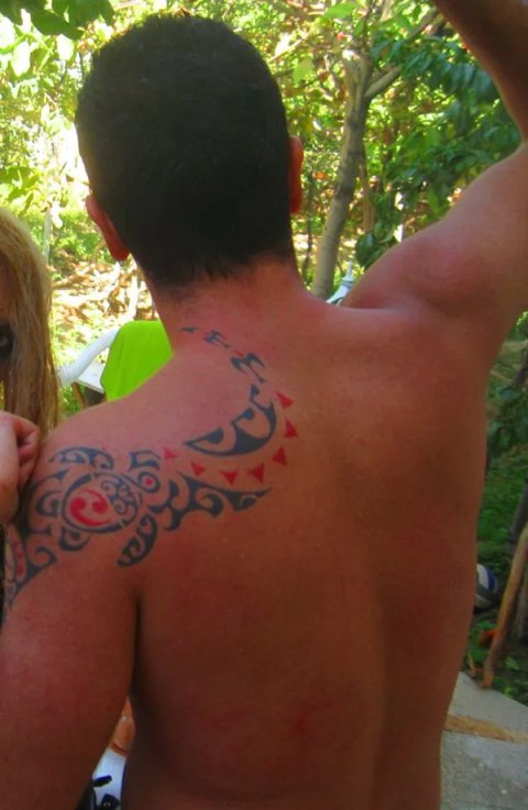 Shahryar - Family protector: real inked placement tattoo photo thumbnail