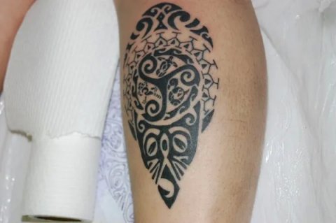 Sheena - Mauri Roa: real inked placement tattoo photo thumbnail