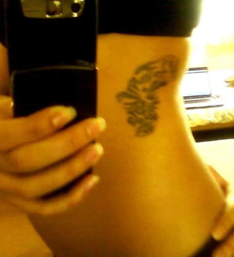 Shila - Spirit of Africa: real inked placement tattoo photo thumbnail