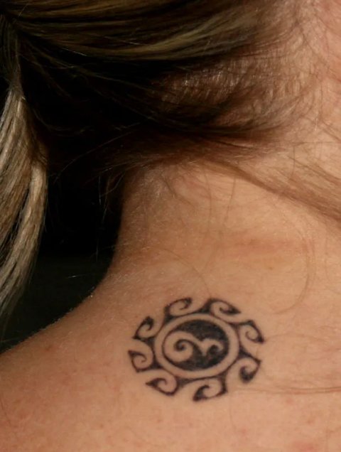 Silvia - Sole: real inked placement tattoo photo thumbnail