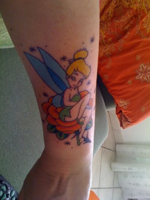 Simona - Trilly: real inked placement tattoo photo thumbnail