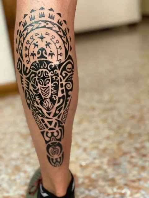Simone Haere tatou: real inked placement tattoo photo thumbnail