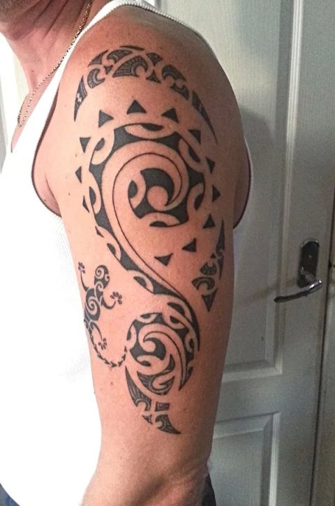 Stefan - Koru: real inked placement tattoo photo thumbnail