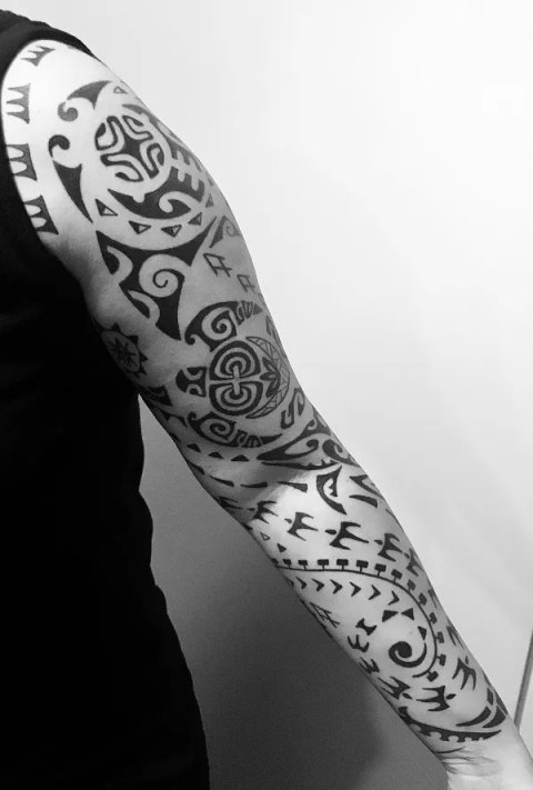 Stefanie - Hinaaro: real inked placement tattoo photo thumbnail