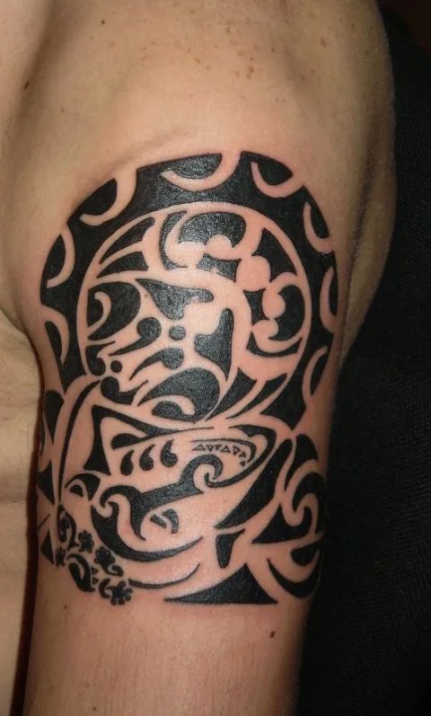 Stefano - Hiranga: real inked placement tattoo photo thumbnail